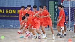 HLV ĐT futsal Việt Nam nói gì về sự trở lại của pivo số 1 Việt Nam?